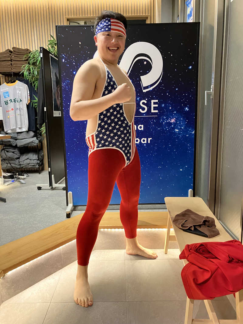 わっち〜さんのSENSE saunaのサ活写真