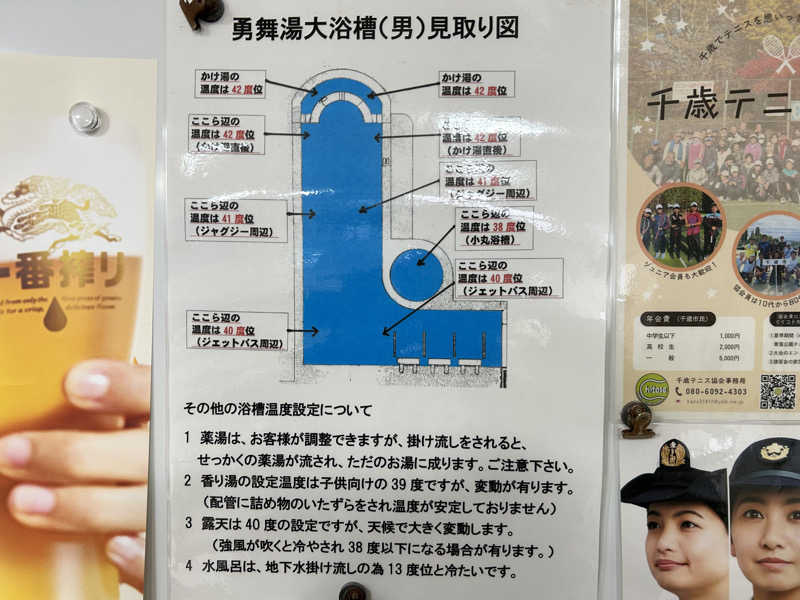 ひくねとサウナさんの勇舞湯のサ活写真