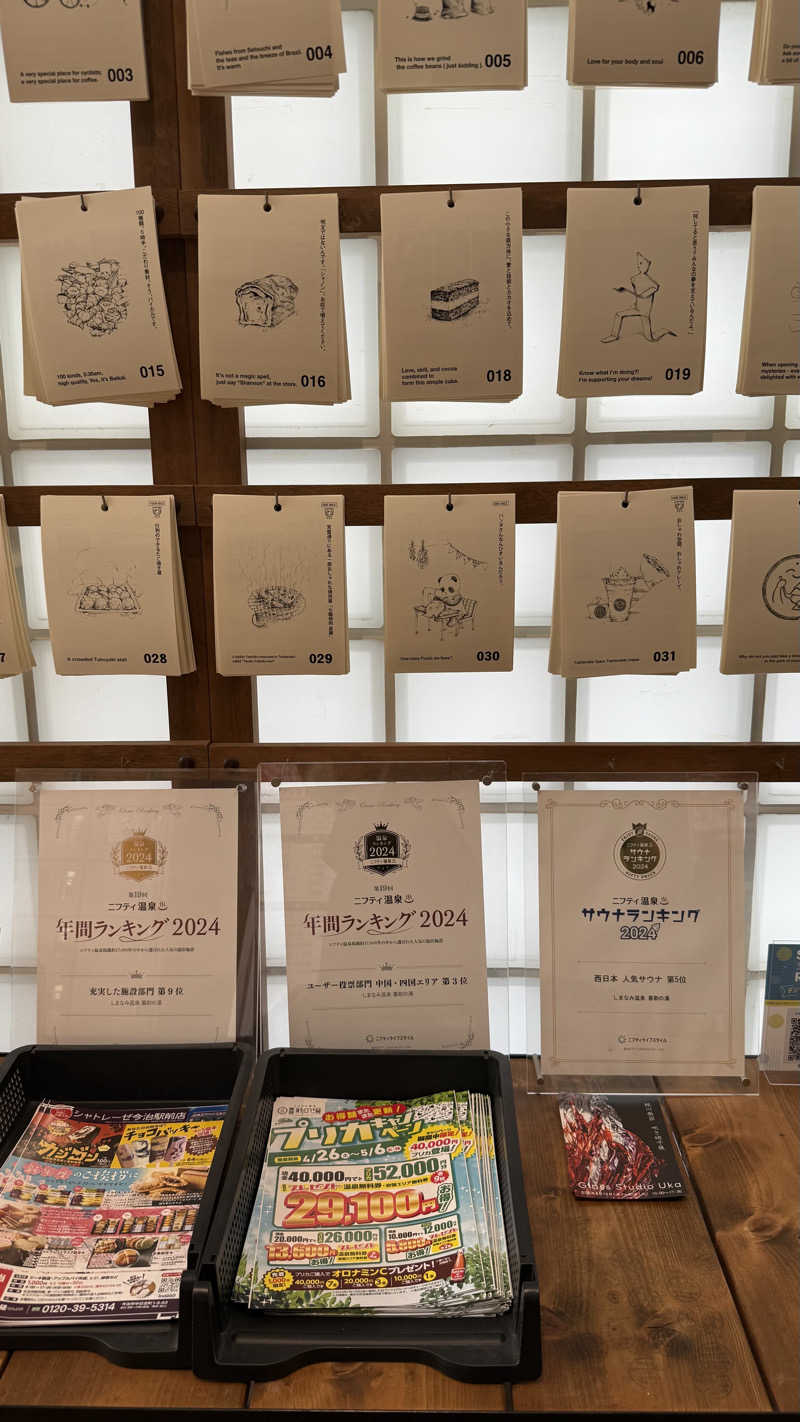 Yukinoさんのしまなみ温泉 喜助の湯のサ活写真