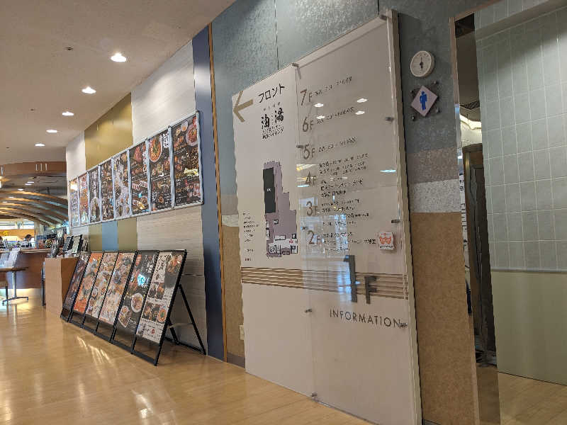 サウナイギタイさんの天然温泉リラックスパーク テルメ金沢のサ活写真