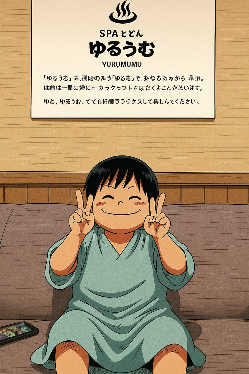 RAMU@さんのSPA&ごはん ゆるうむ yuluumuのサ活写真