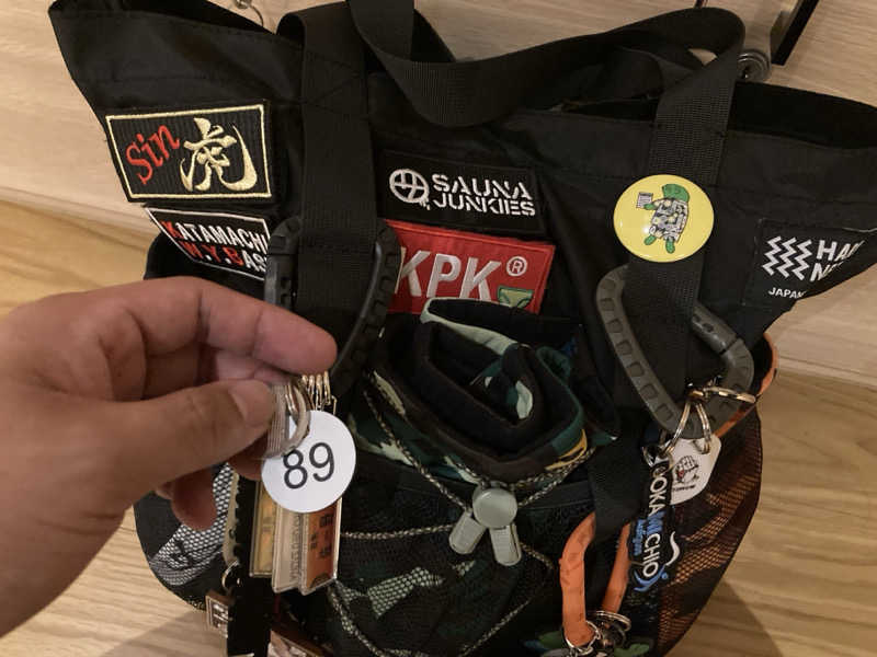 ダイスケ@迷彩軍隊長さんの新岐阜サウナのサ活写真