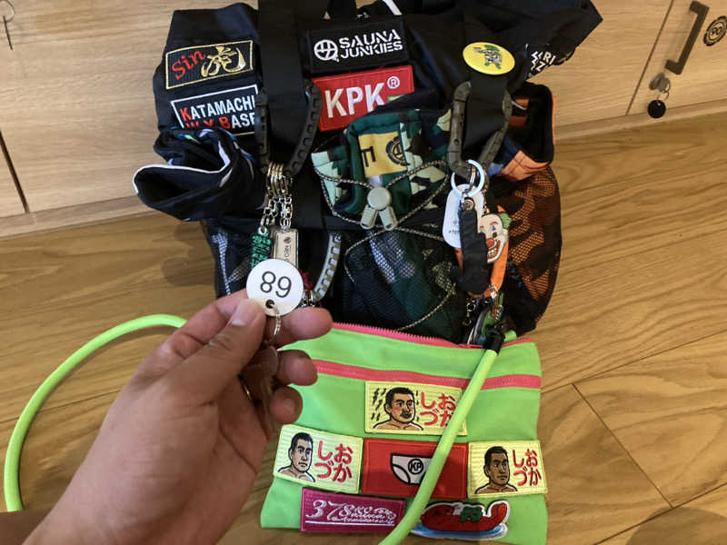 ダイスケ@迷彩軍隊長さんの新岐阜サウナのサ活写真