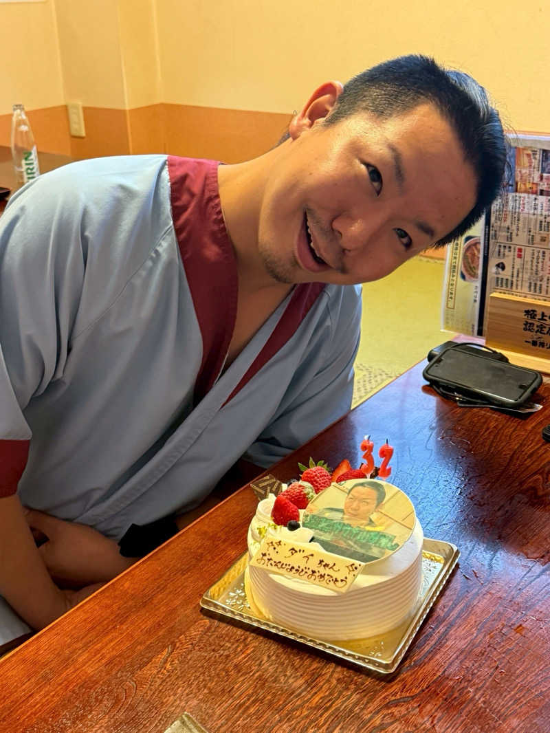 ダイスケ@迷彩軍隊長さんのサウナピアのサ活写真