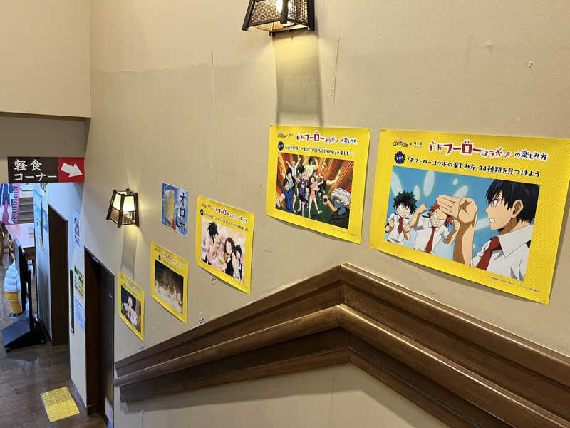 エアロさんの極楽湯 名取店のサ活写真