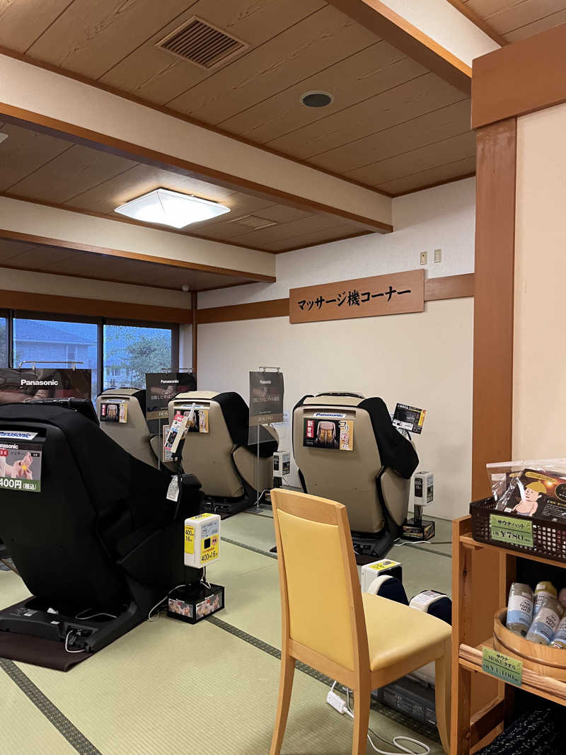 エアロさんの極楽湯 富谷店のサ活写真