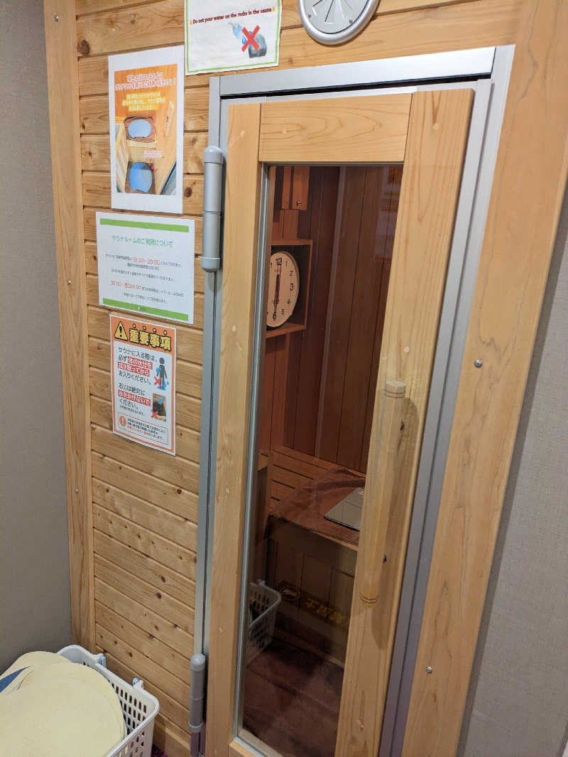 藤の湯さんのフィットイージー 名東極楽店のサ活写真