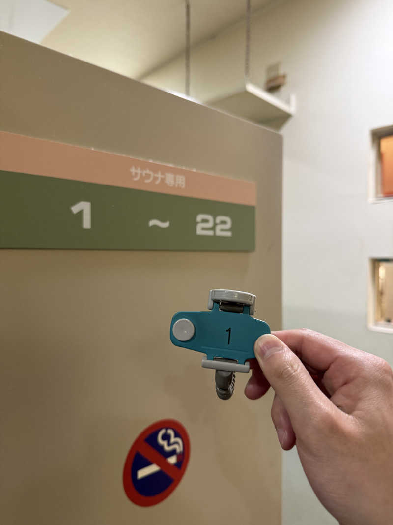 オジュウチャミスルさんのサウナ&カプセル フジのサ活写真