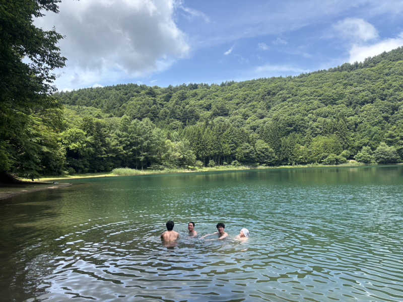 もりしょうさんの湖畔の楽園ドラゴンサウナのサ活写真