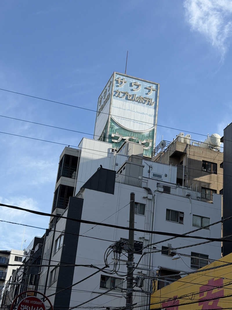 sino.さんのスパ&カプセル ニューウイングのサ活写真