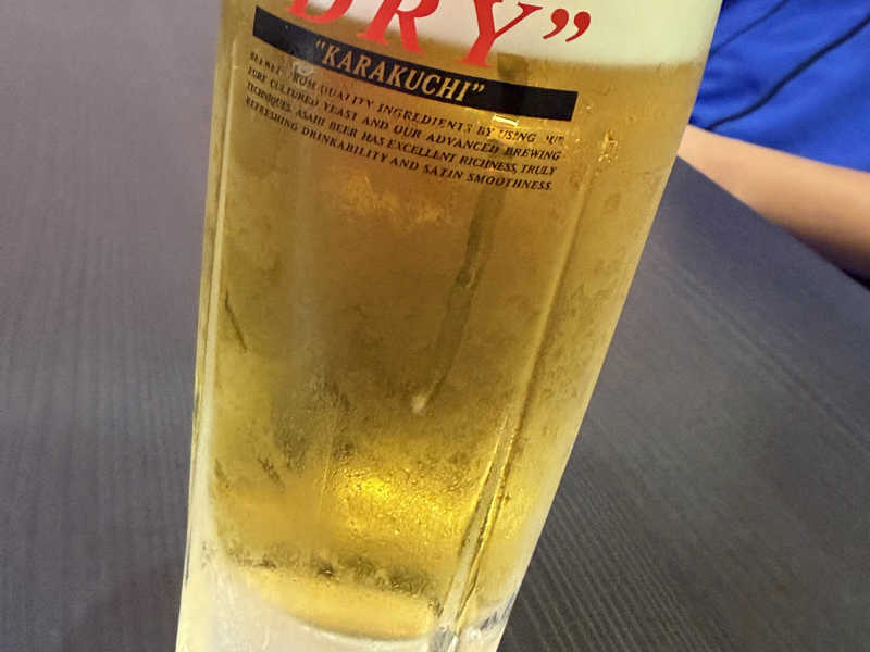 生ビール中ジョッキ
