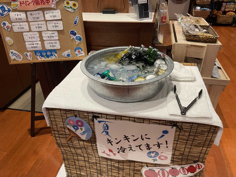 ふろっぺさんの安曇野 しゃくなげの湯のサ活写真