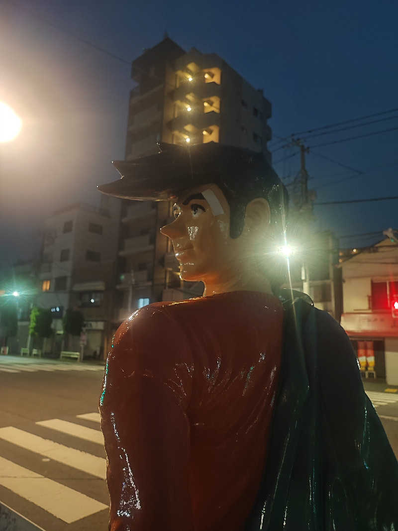 あまみ大臣さんの天然温泉 湯どんぶり栄湯のサ活写真