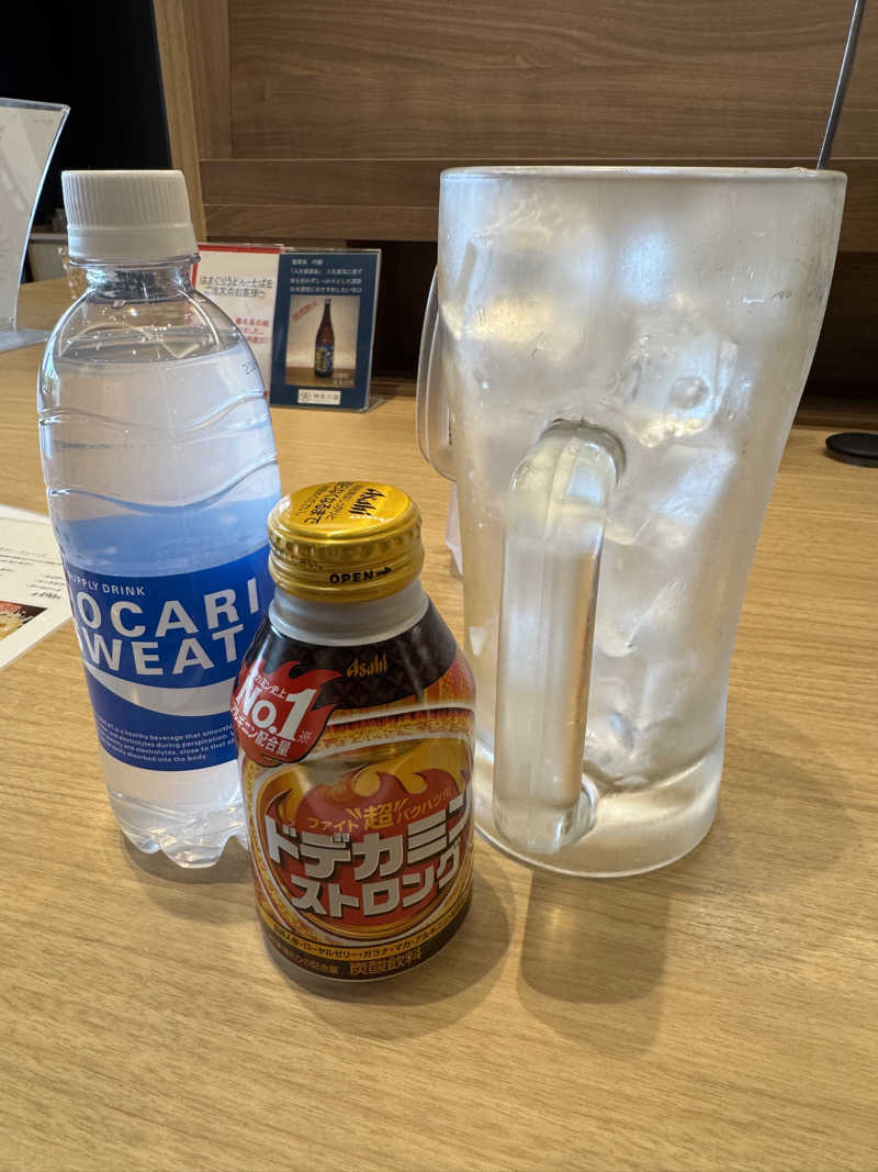 りんたさんさんの神馬の湯のサ活写真