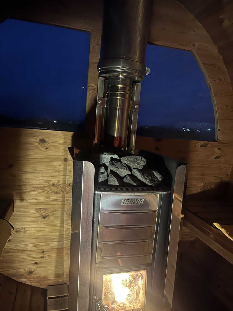 ｻ飯格別 後志ｻｳﾅ研究中💭さんのWellness sauna RIV3RDのサ活写真