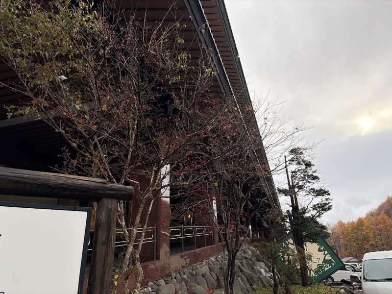 ｻ飯格別 後志ｻｳﾅ研究中💭さんのきたゆざわ 森のソラニワのサ活写真