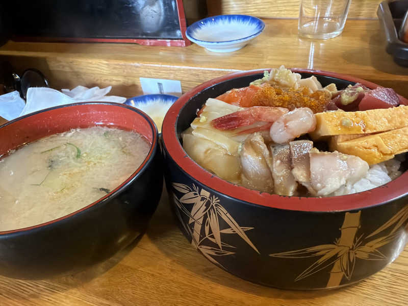 ｻ飯格別 後志ｻｳﾅ研究中💭さんの岬の湯 しゃこたんのサ活写真