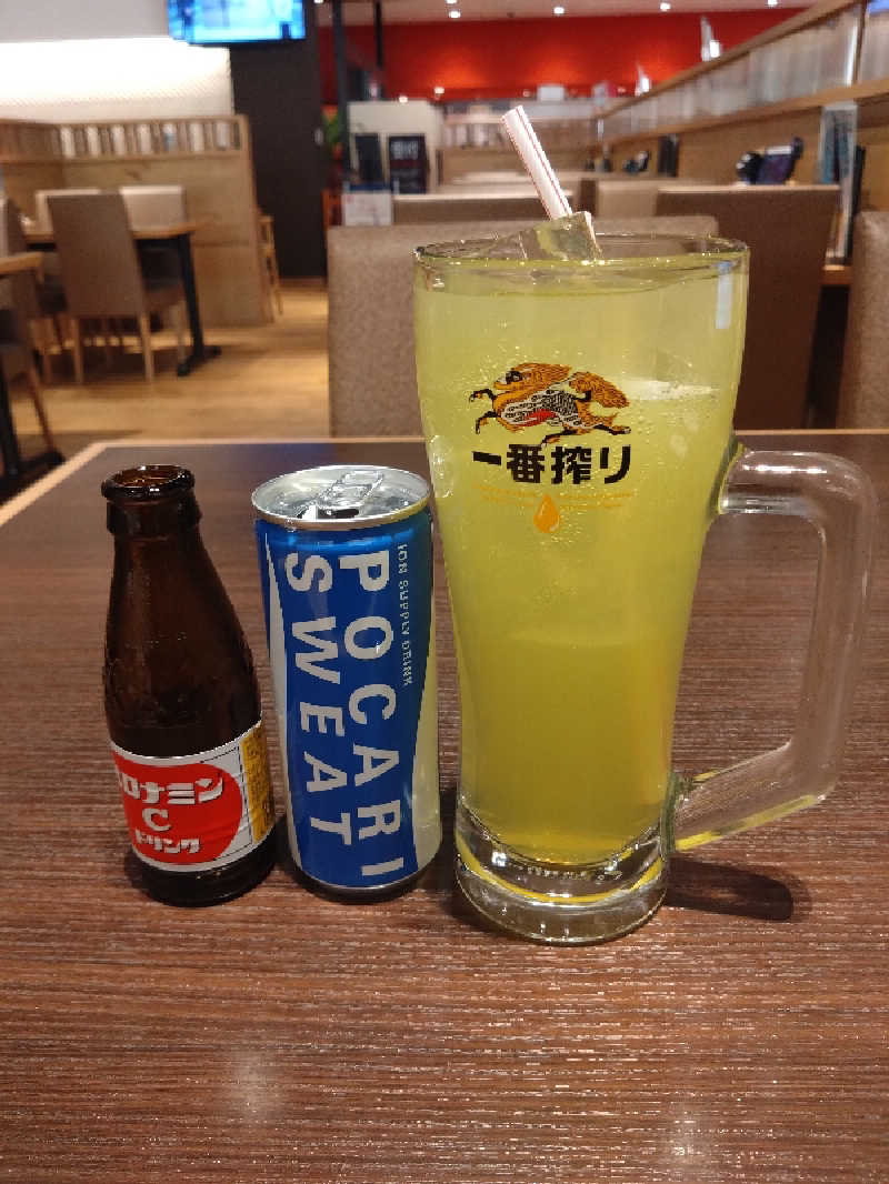 蒸塩男さんの箕面湯元 水春のサ活写真