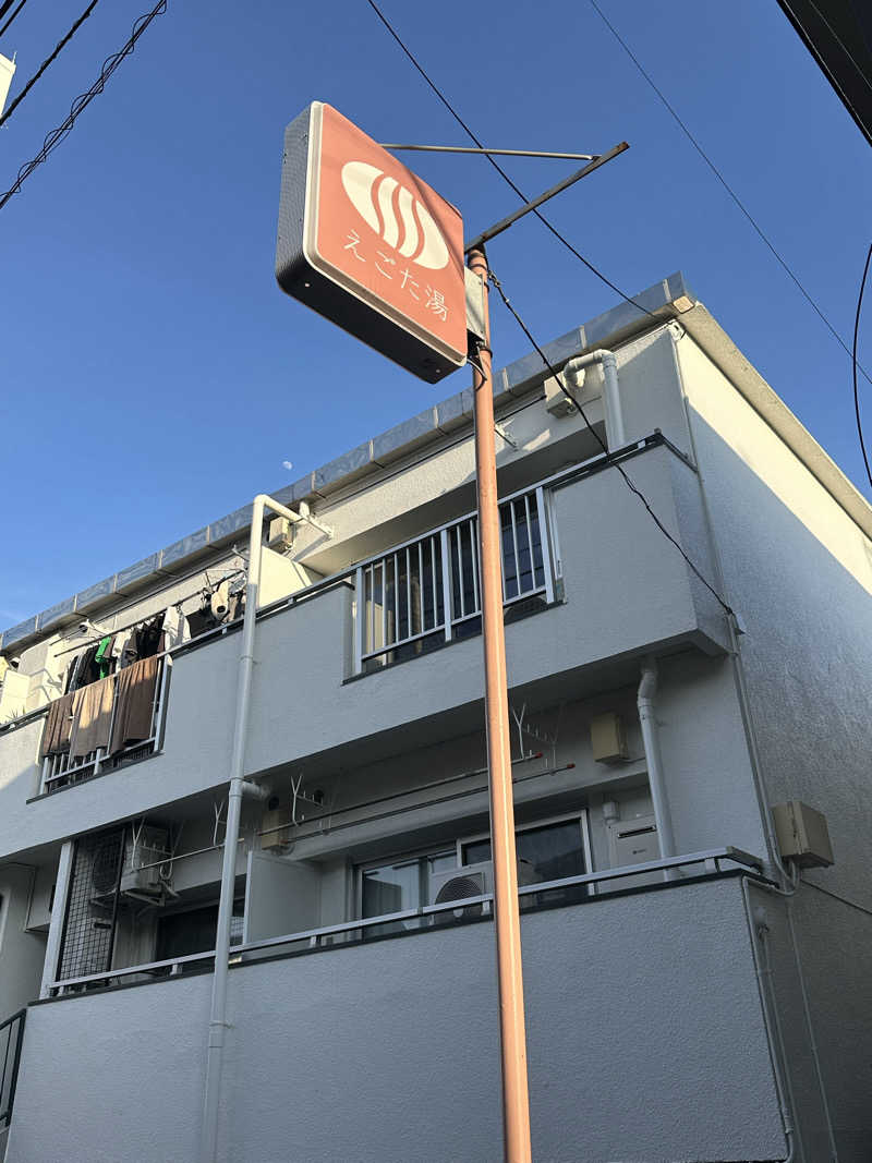 サウナー20260407さんのえごた湯のサ活写真
