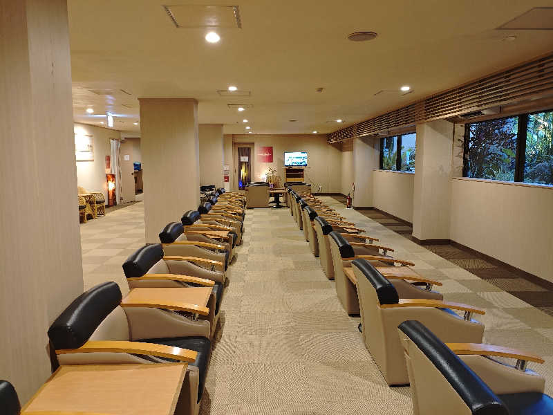 たちゃあさんのリザンシーパークホテル谷茶ベイのサ活写真