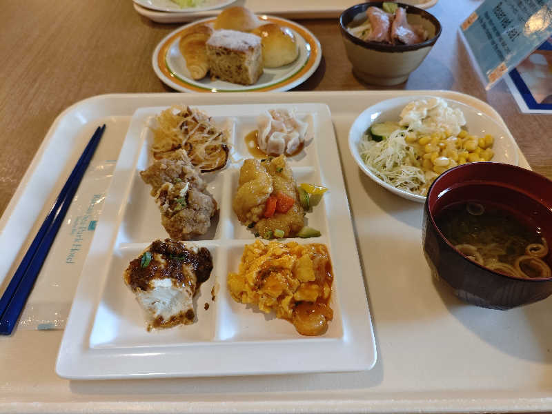 たちゃあさんのリザンシーパークホテル谷茶ベイのサ活写真