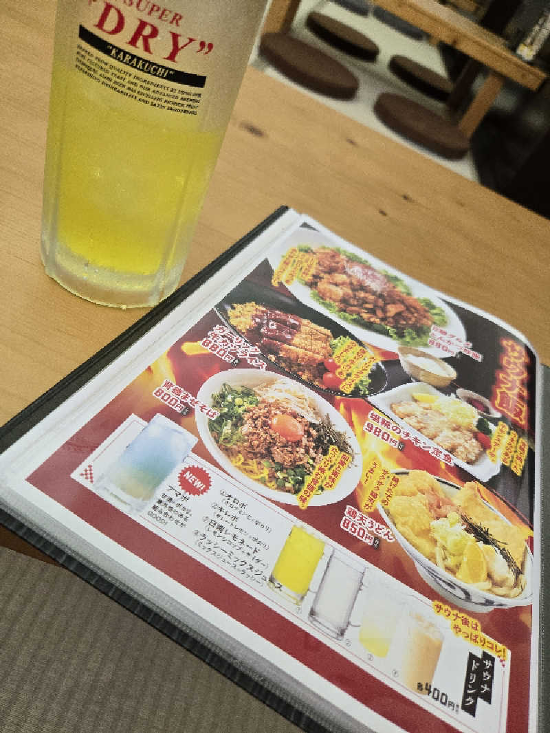 Ryou！さんの越のゆ 敦賀店のサ活写真