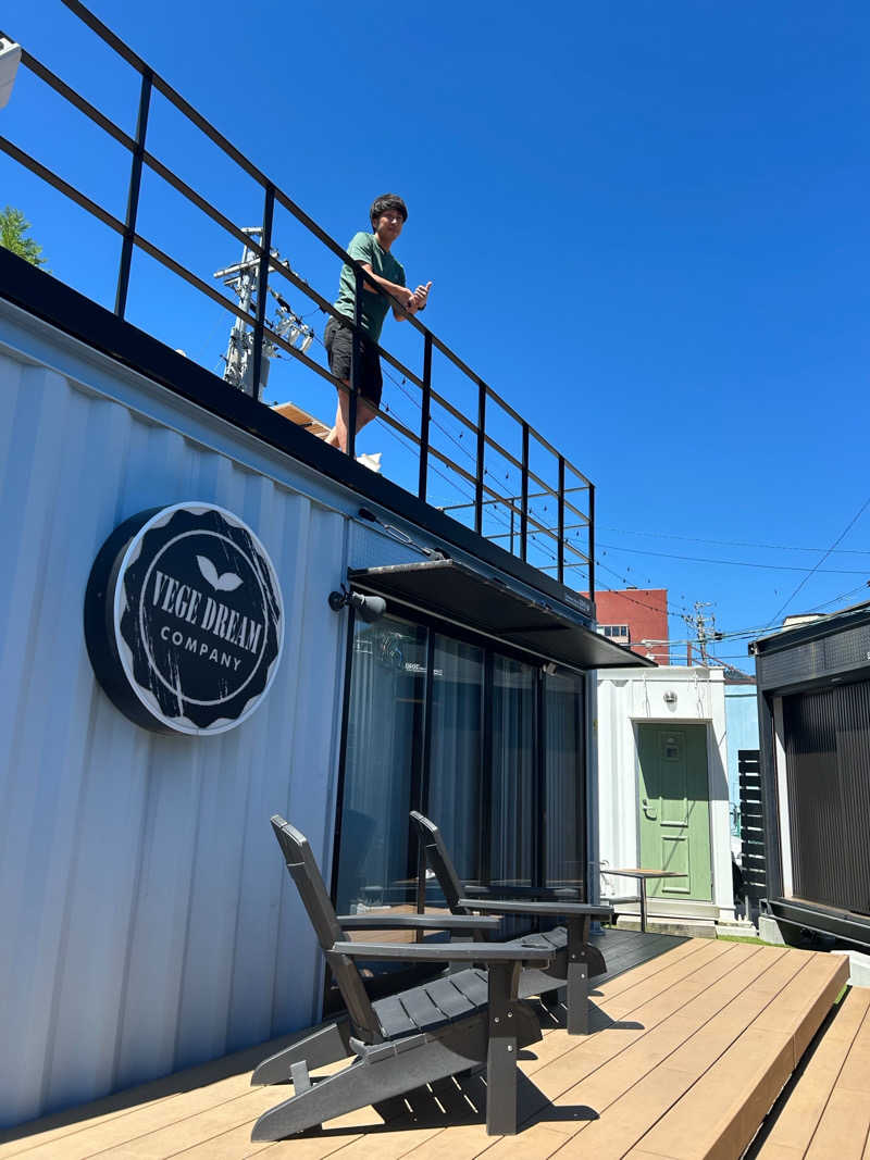 DAICHIさんのコンテナホテル&サウナ MACHINAKAのサ活写真