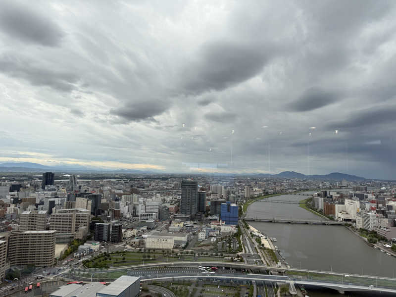まおぞうさんのホテルグローバルビュー新潟のサ活写真
