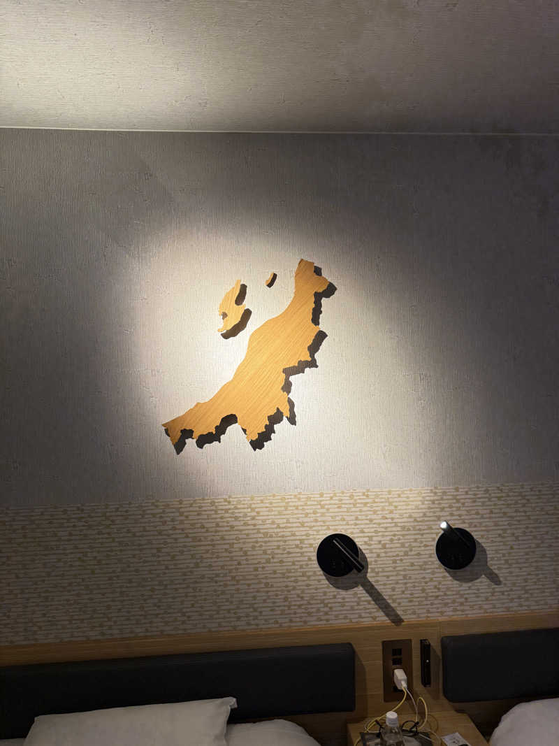 まおぞうさんのホテルグローバルビュー新潟のサ活写真