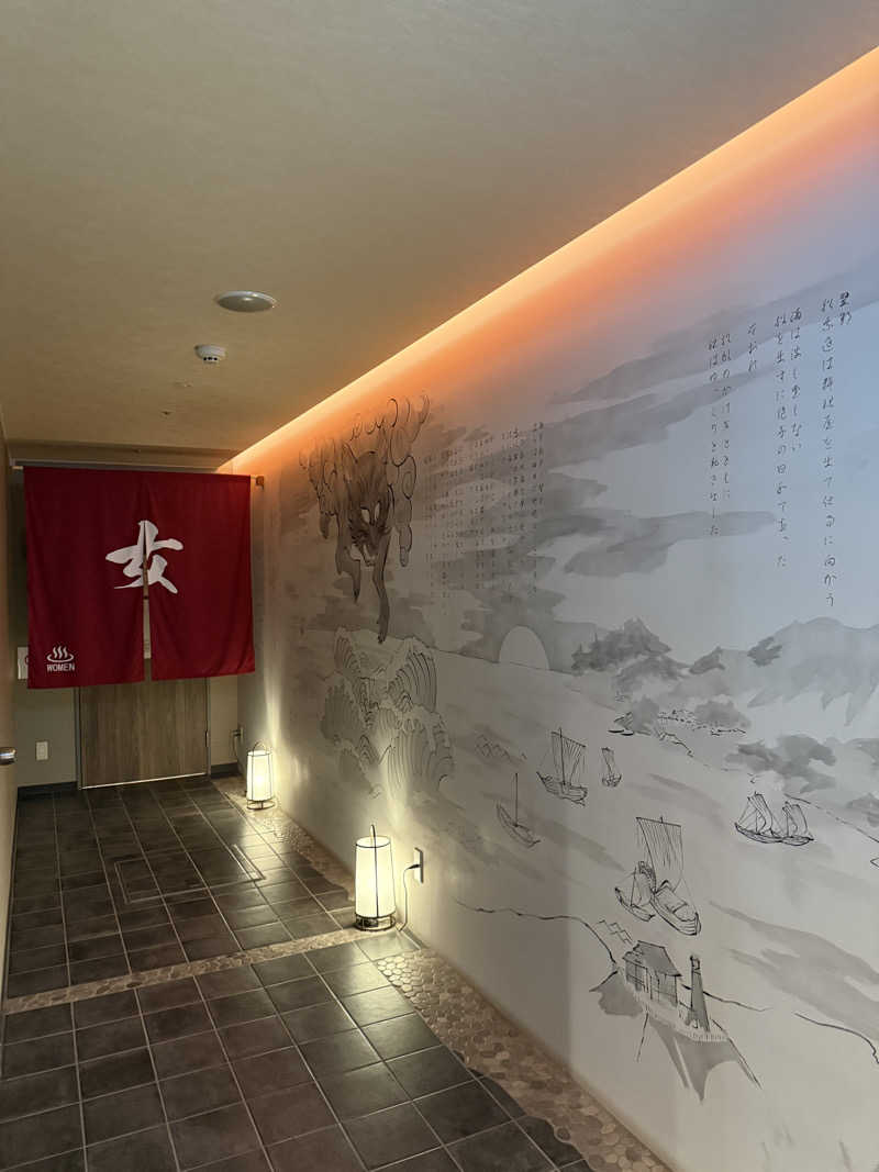 まおぞうさんのホテルグローバルビュー新潟のサ活写真