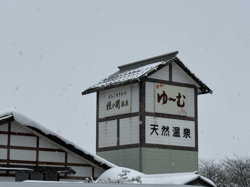 まおぞうさんの桂の関温泉 ゆーむのサ活写真