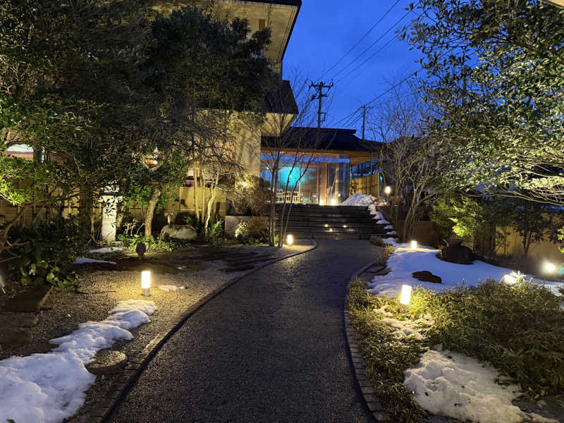 まおぞうさんの瀬波グランドホテル はぎのやのサ活写真