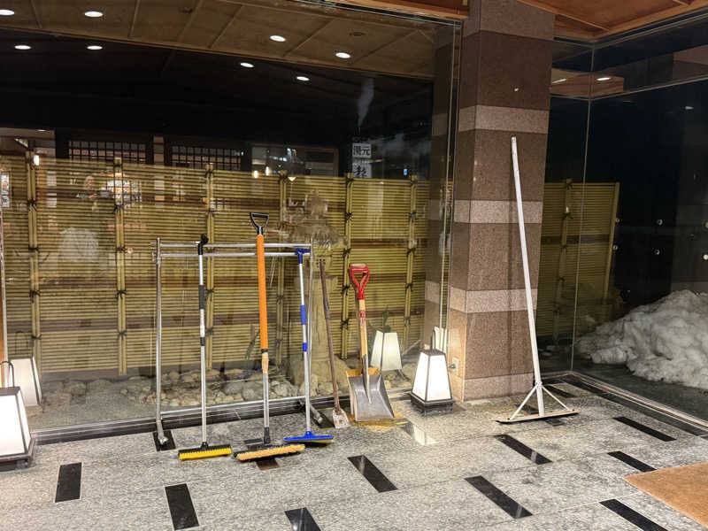 まおぞうさんの瀬波グランドホテル はぎのやのサ活写真