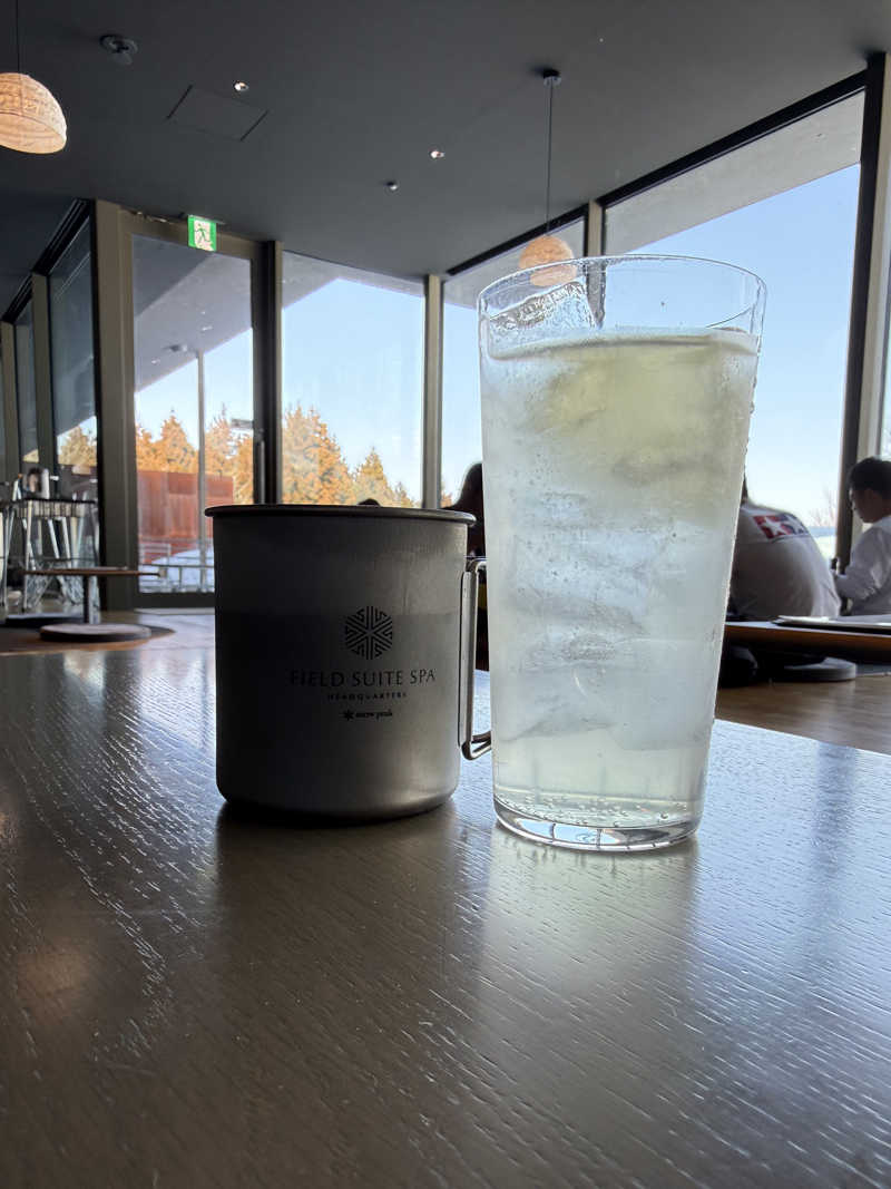 まおぞうさんのSnow Peak FIELD SUITE SPA HEADQUARTERSのサ活写真