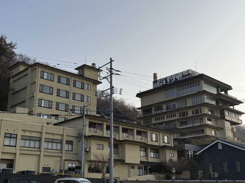 まおぞうさんの瀬波グランドホテル はぎのやのサ活写真