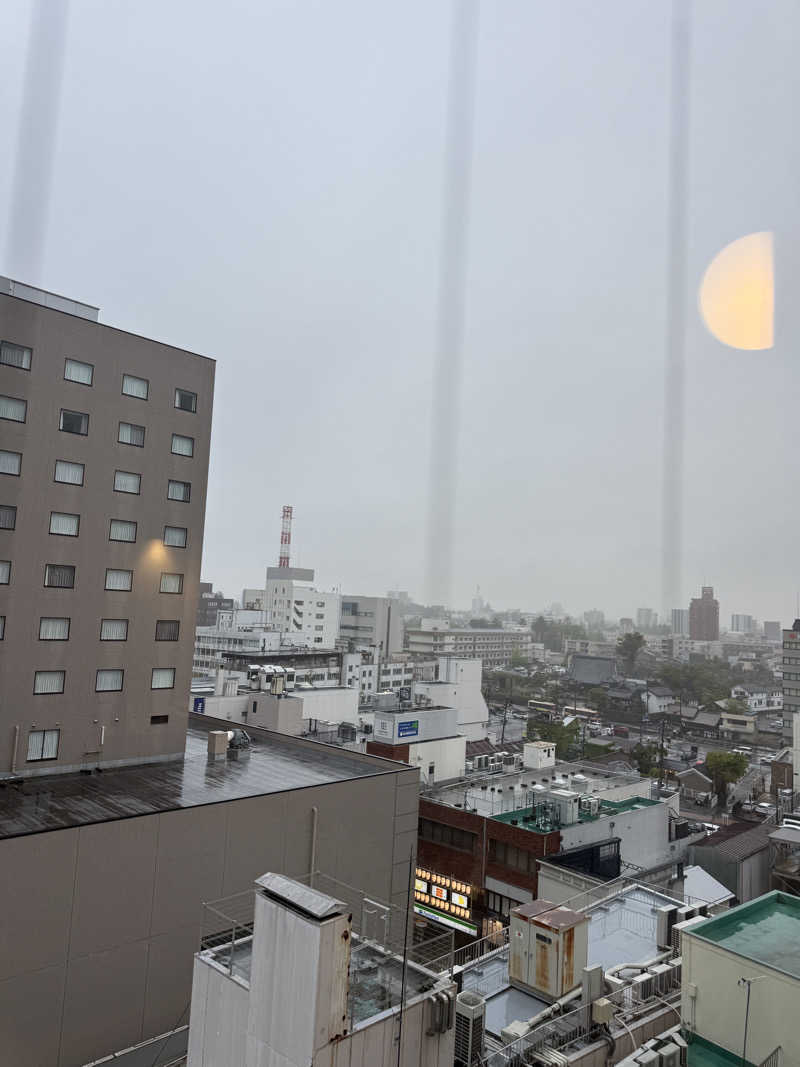 まおぞうさんのホテルグローバルビュー郡山のサ活写真