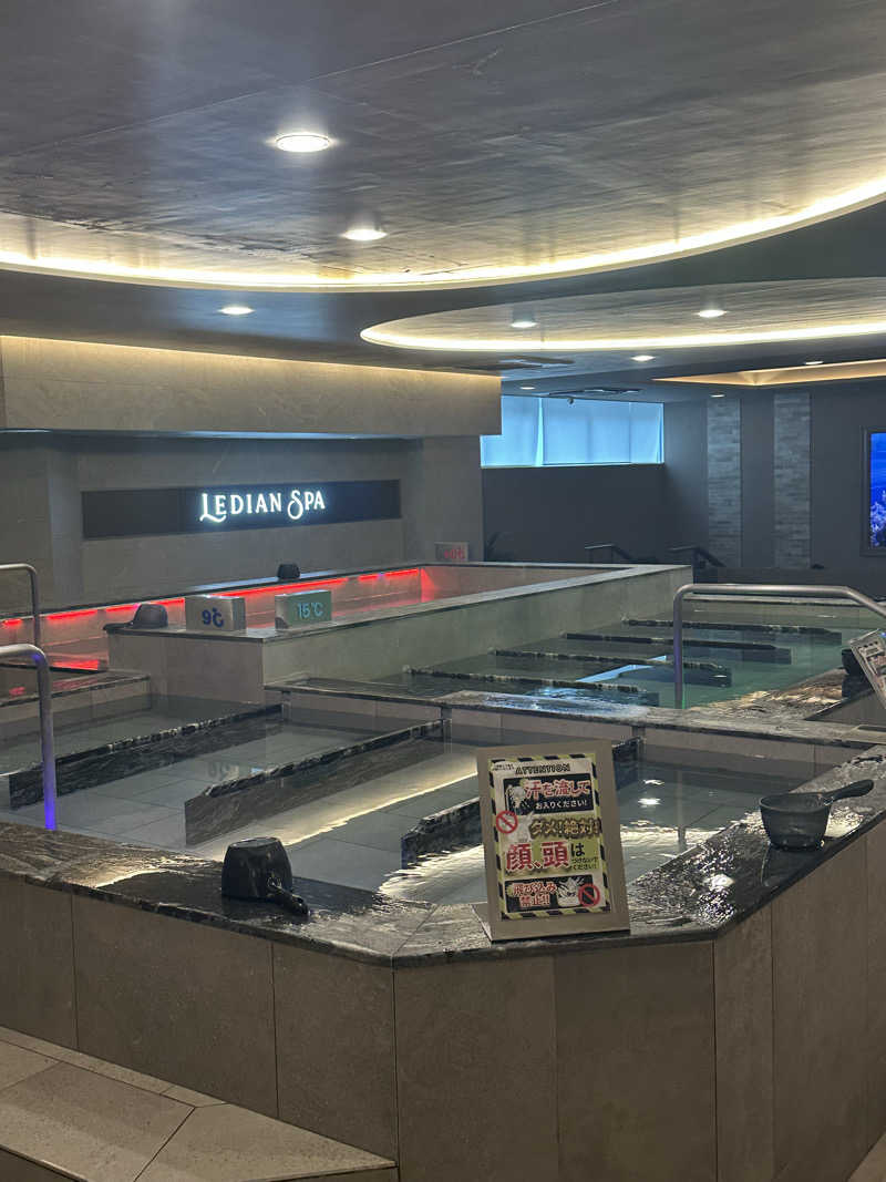 KIさんのLedian Spa Ebisu (レディアンスパ恵比寿)のサ活写真