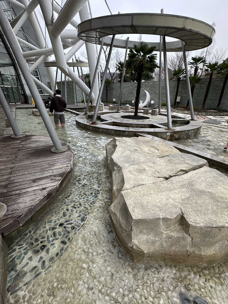 KIさんの新世界スパランドのサ活写真