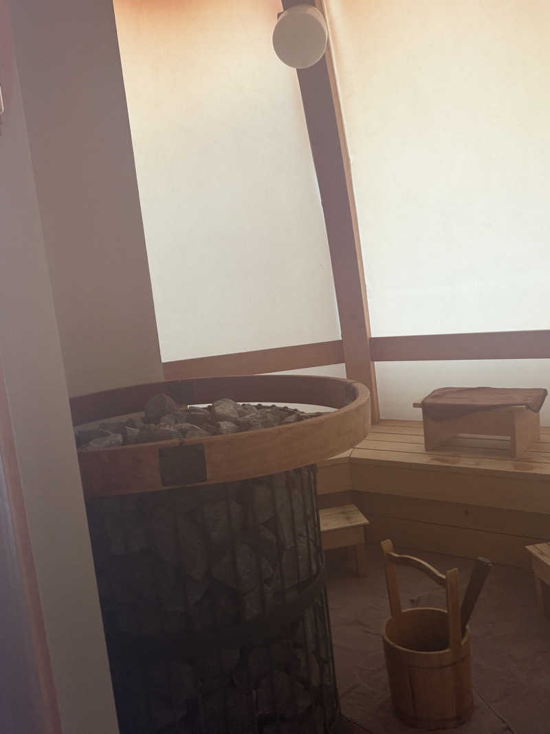 ういろうさんの風サウナのサ活写真