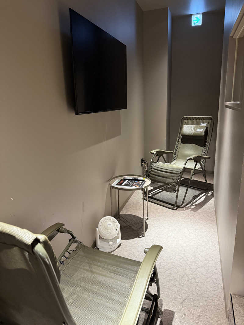 kazkichiさんのRED° E-SAUNA UENOのサ活写真