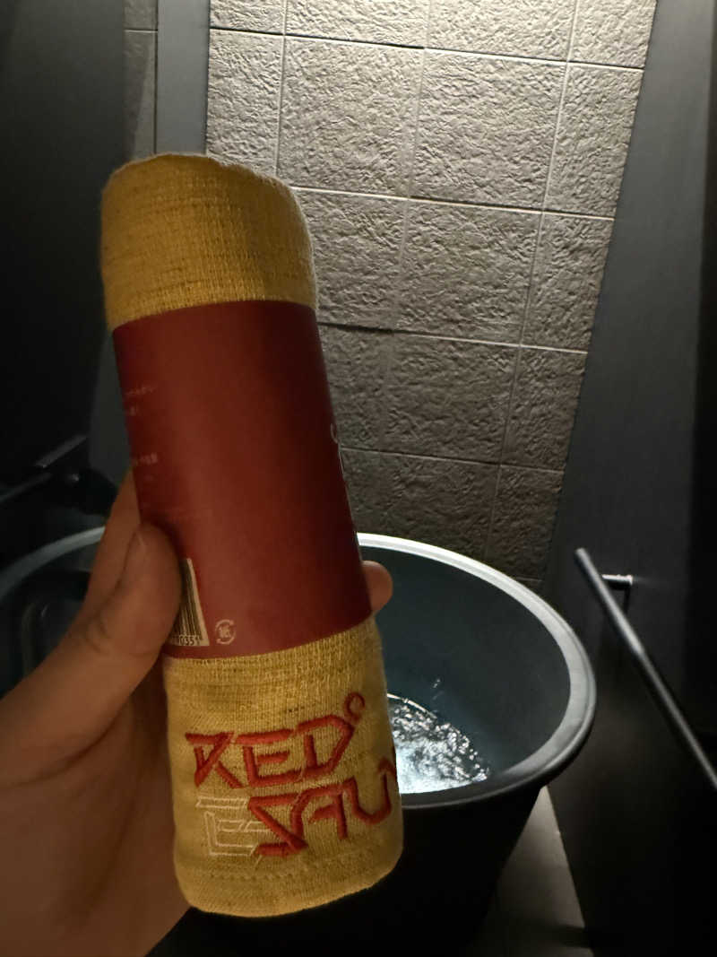 kazkichiさんのRED° E-SAUNA UENOのサ活写真
