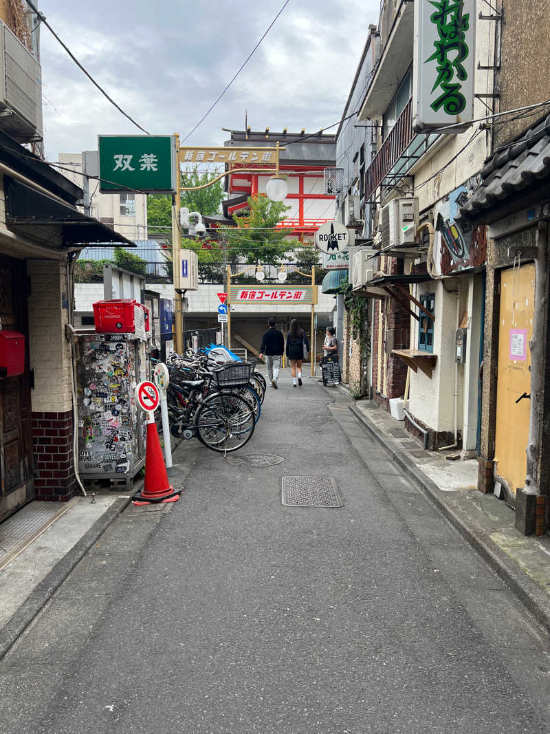 サウナべととのふさんの新宿天然温泉 テルマー湯のサ活写真