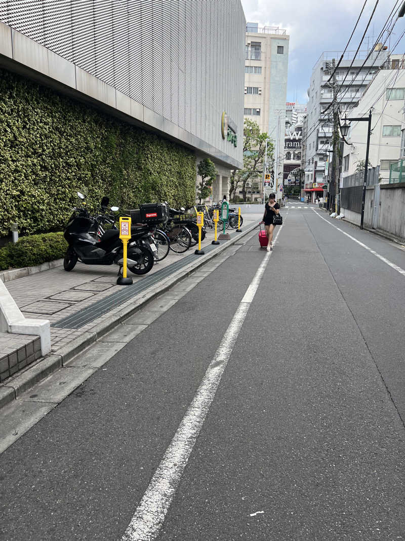 サウナべととのふさんの新宿天然温泉 テルマー湯のサ活写真