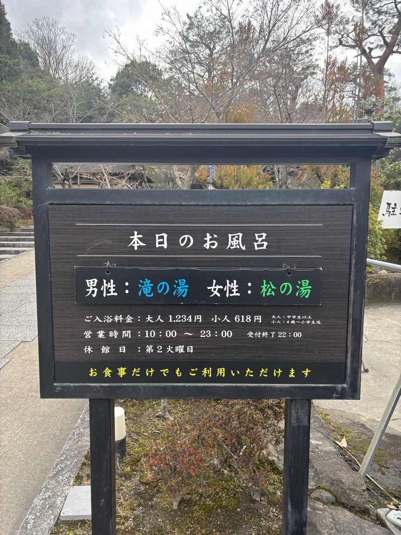 キングカメハメハさんの上方温泉一休京都本館のサ活写真