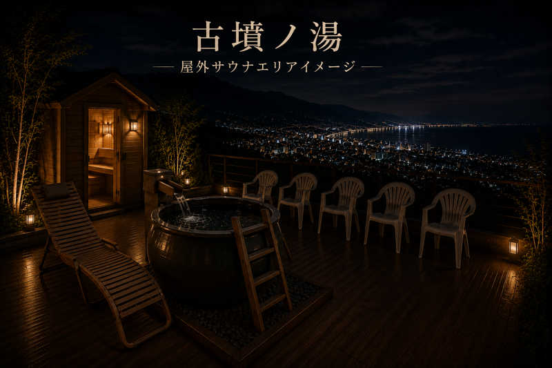 black holeさんの久慈健康ランド 古墳ノゆのサ活写真