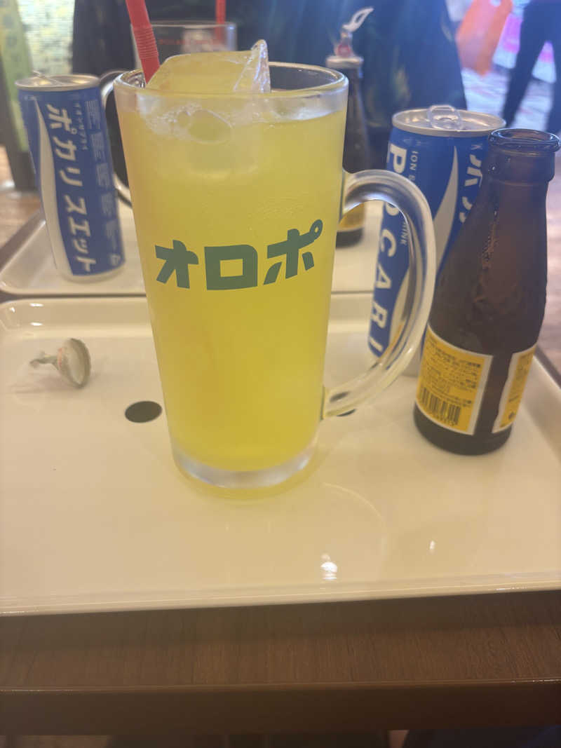 ゴッ整える人さんの竜泉寺の湯 草加谷塚店のサ活写真