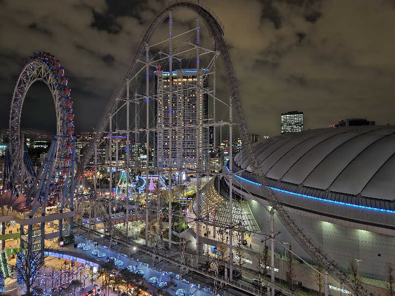 k-Shigeさんの東京ドーム天然温泉 Spa LaQua(スパ ラクーア)のサ活写真
