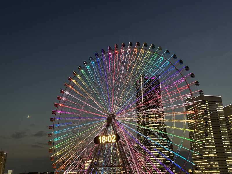 ⛴さんの横浜みなとみらい 万葉倶楽部のサ活写真