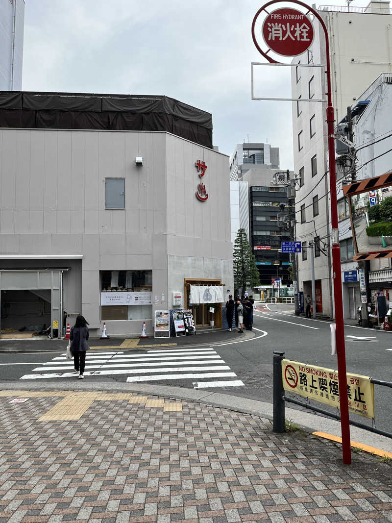 かえでさんの泊まれるサウナ屋さん 品川サウナのサ活写真