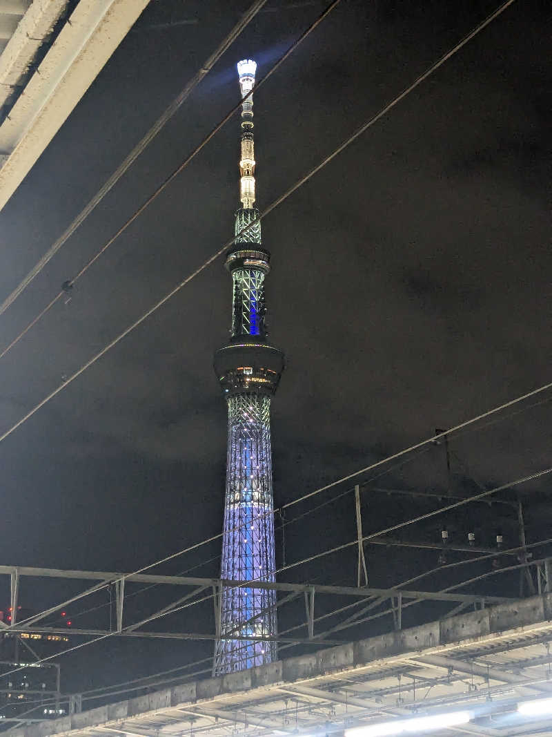 メープルさんの寺島浴場のサ活写真